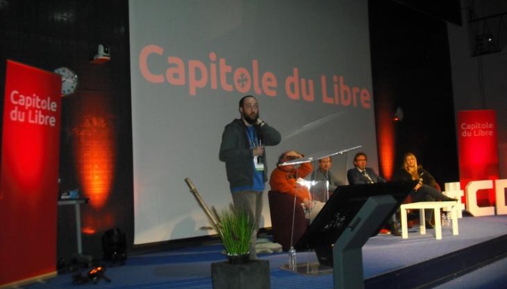 April, Capitol du libre. Nov. 2022 via April